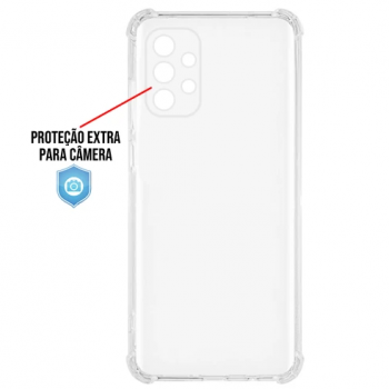Capa TPU Antishock Samsung Galaxy A72 - Transparente