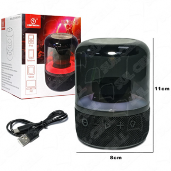 Caixa de Som Portatil Bluetooth 10W (KA-8610)