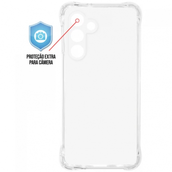 Capa TPU Antishock Premium Samsung Galaxy A05s - Transparente