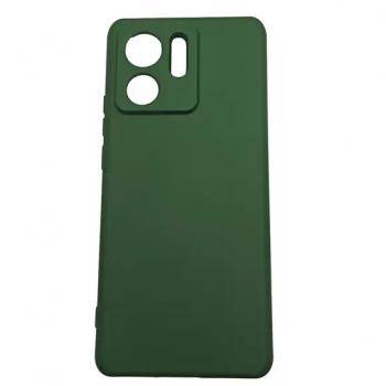 Capa Motorola Moto Edge 40 - Cover Protector Verde Escuro