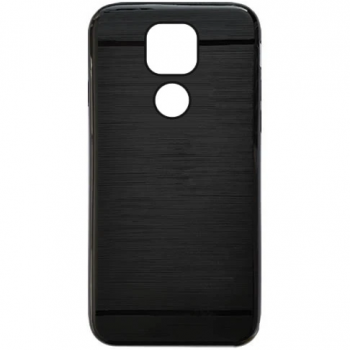 Capa para Motorola Moto G9 Play - Emborrachada Preta