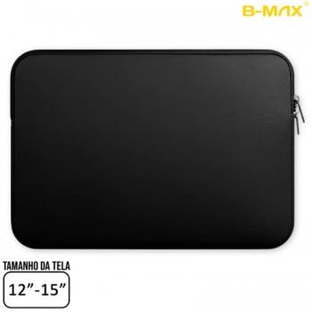 Capa para Notebook 15 BM-F4016 B-Max - Preta