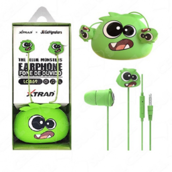Fone de Ouvido P2 c/ Microfone (LC-869) - Frankie