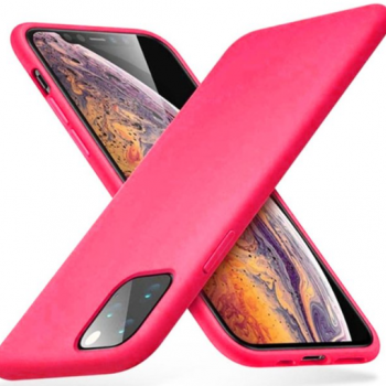 Capa para iPhone 11 Pro - Emborrachada Color Force Pink