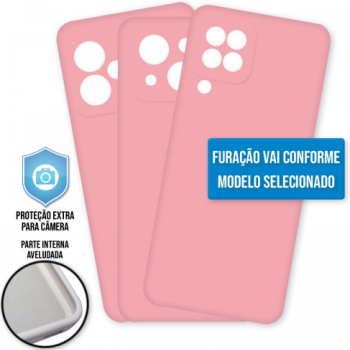 Capa Motorola Moto Edge 60 Pro 5G - Cover Protector Rosa