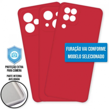 Capa Motorola Moto G22 - Cover Protector Bordô