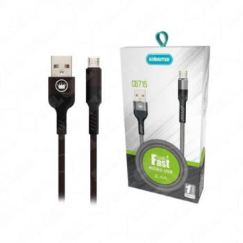 Cabo de Dados e Carga v8 3.A Kimaster (CB715) - 1m