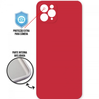Capa iPhone 11 Pro Max - Cover Protector Bordô