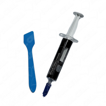 Pasta Termica Prata Silver c/ Seringa 5g p/ Processadores Transis Cpu (PS-05S)