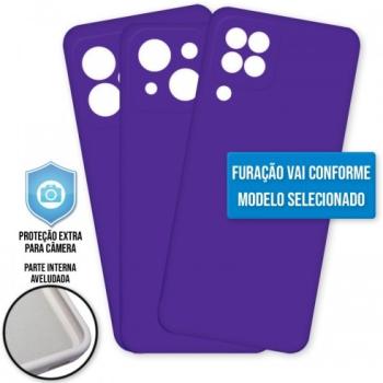 Capa Xiaomi Redmi 15C 4G e 5G - Cover Protector Violeta