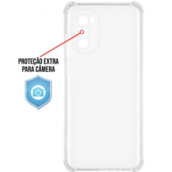 Capa TPU Antishock Premium Motorola Moto G52 e G82 5G - Transparente