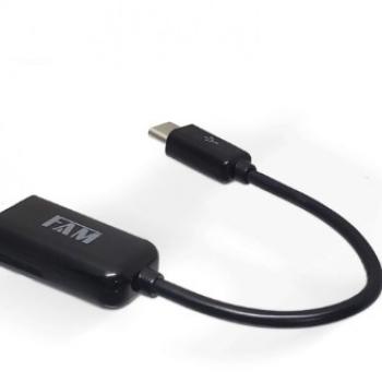 21041 CABO OTG V8 15CM FCA-015-OTG FAM