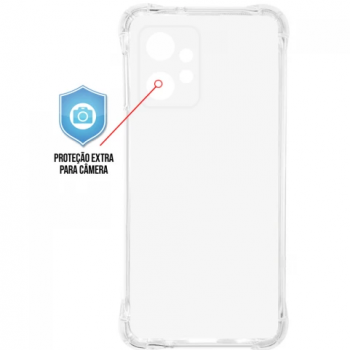 Capa TPU Antishock Premium Xiaomi Redmi Note 12 4G - Transparente