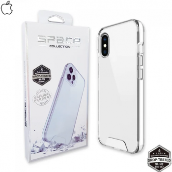 Capa iPhone X e XS - Clear Case