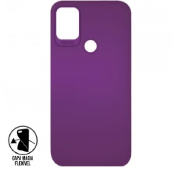 Capa Motorola Moto G50 4G - Emborrachada Top Frosted Roxa
