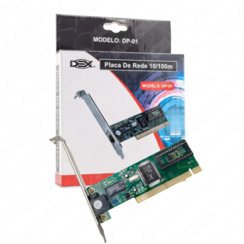 Placa de Rede Pci 10/100 Mbps (DP-01)