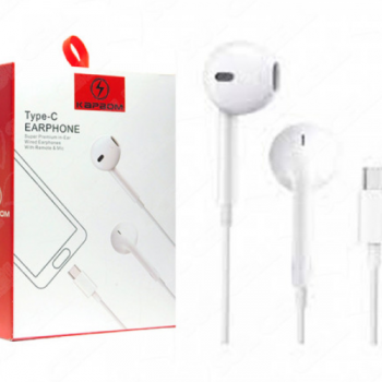 Fone de Ouvido Tipo C c/ Microfone (KAP-750-TY)