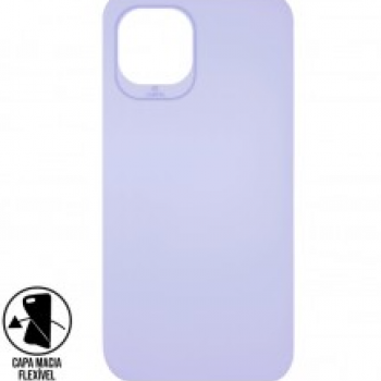 Capa Motorola Moto Edge 20 Lite - Emborrachada Top Frosted Lilás