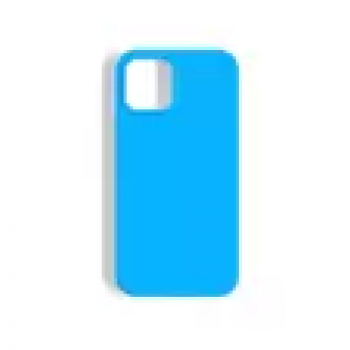 Capa para iPhone 12 Mini - Emborrachada Premium Azul Claro