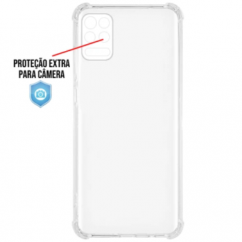 Capa TPU Antishock LG K62 e K62+ - Transparente