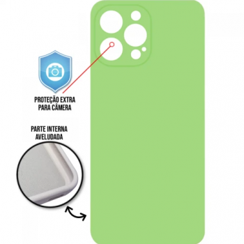 Capa iPhone 13 Pro - Cover Protector Verde Abacate