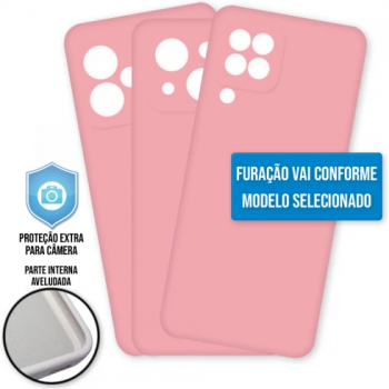 Capa iPhone 14 Pro - Cover Protector Rosa