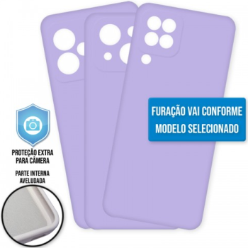 Capa Motorola Moto Edge 60 Pro 5G - Cover Protector Lilás