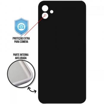 Capa Samsung Galaxy A04 - Cover Protector Preta