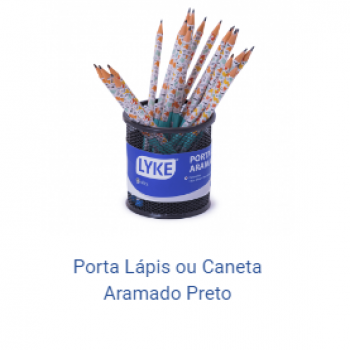 PORTA LAPIS ARAMADO