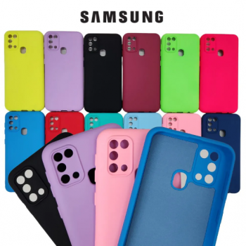 Capinha Emborrachada com Saquinho - Samsung Aparelho:Galaxy A15