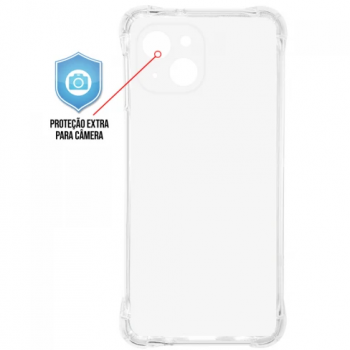 Capa TPU Antishock Premium iPhone 14 - Transparente