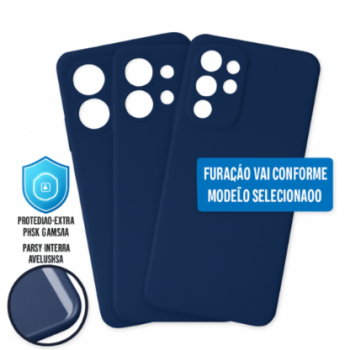 Capa iPhone XR - Cover Protector Azul Índigo