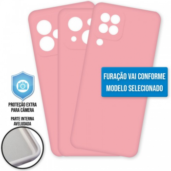 Capa iPhone XR - Cover Protector Rosa