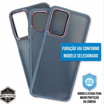 Capa Motorola Moto G10/G10 Power/G20/G30 - Clear Case Fosca Sierra Blue