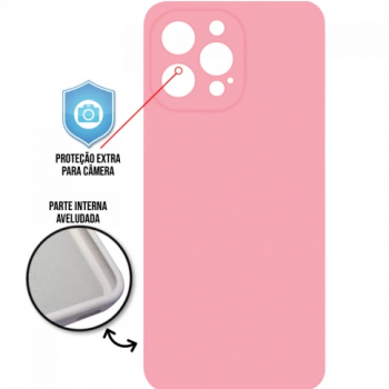 Capa iPhone 13 Pro - Cover Protector Rosa
