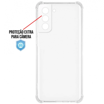 Capa TPU Antishock Premium Samsung Galaxy S21 FE - Transparente