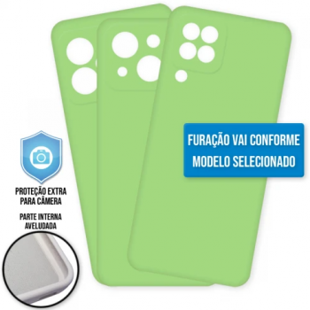 Capa Motorola Moto G60s - Cover Protector Verde Abacate