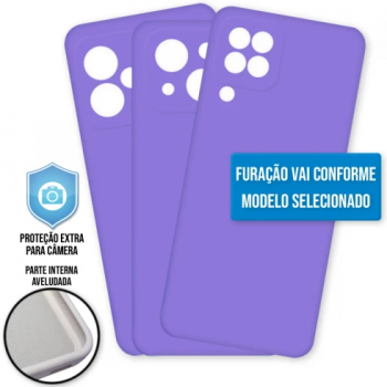 Capa iPhone 15 Pro - Cover Protector Roxa