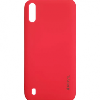 Capa para Samsung Galaxy M10 - Emborrachada Movil Vermelha