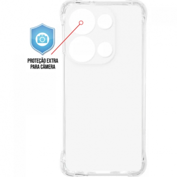 Capa TPU Antishock Premium Xiaomi Redmi Note 13 Pro 4G - Transparente