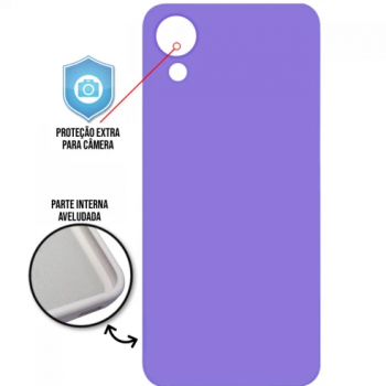 Capa Samsung Galaxy A04 Core - Cover Protector Roxa