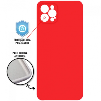 Capa iPhone 12 Pro Max - Cover Protector Vermelha