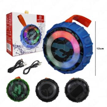 Caixa de Som Portatil Bluetooth Prova D´ agua 8W (KA-8556)