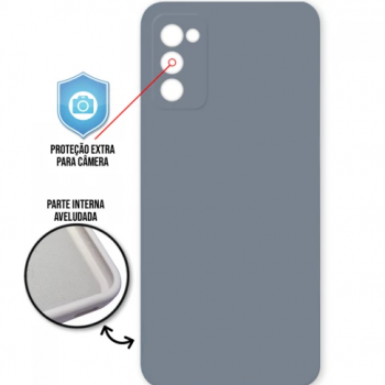 Capa Samsung Galaxy S20 FE - Cover Protector Cinza