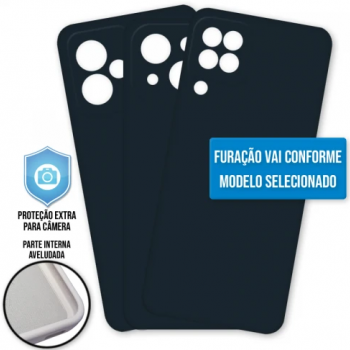 Capa iPhone 14 Max/Plus - Cover Protector Azul Índigo