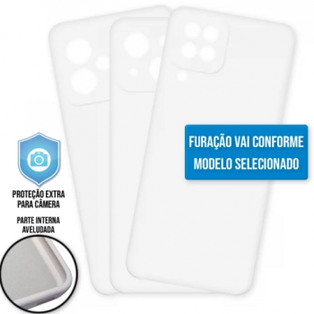 Capa Samsung Galaxy A15 - Cover Protector Branca