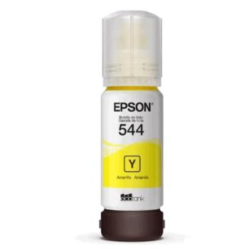 GARRAFA DE TINTA T544422-BR AMARELO 65 ml EPSON