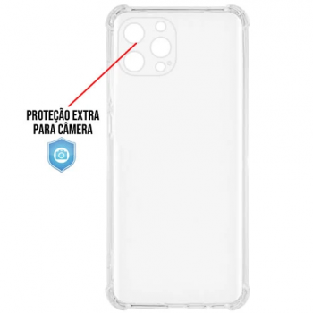 Capa TPU Antishock Premium iPhone 13 Pro - Transparente