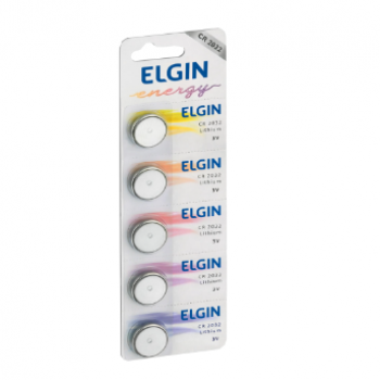 BATERIA LITHIUM 3V CR2032 82193 ELGIN
