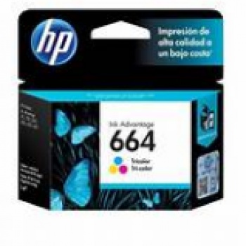 HP F6V28AB 664 CARTUCHO DE TINTA COLOR(2,0 ml)@
